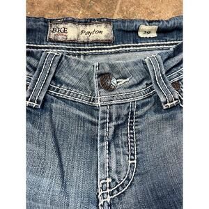 BKE Buckle Payton thick stitching denim jeans, women's size 29